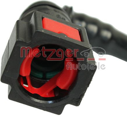 METZGER Schlauch, Leckkraftstoff